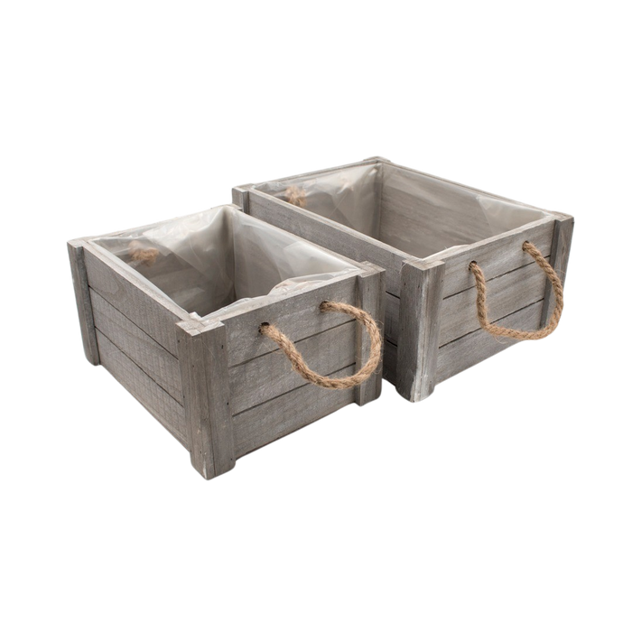 WOODEN BOX 31X23X13.5 - 25X19X13 Deventor