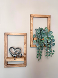 Wooden Decor Shelf