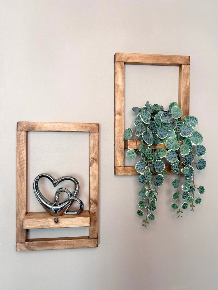 Wooden Decor Shelf
