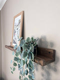 Wooden Floating Picture Ledge Shelf