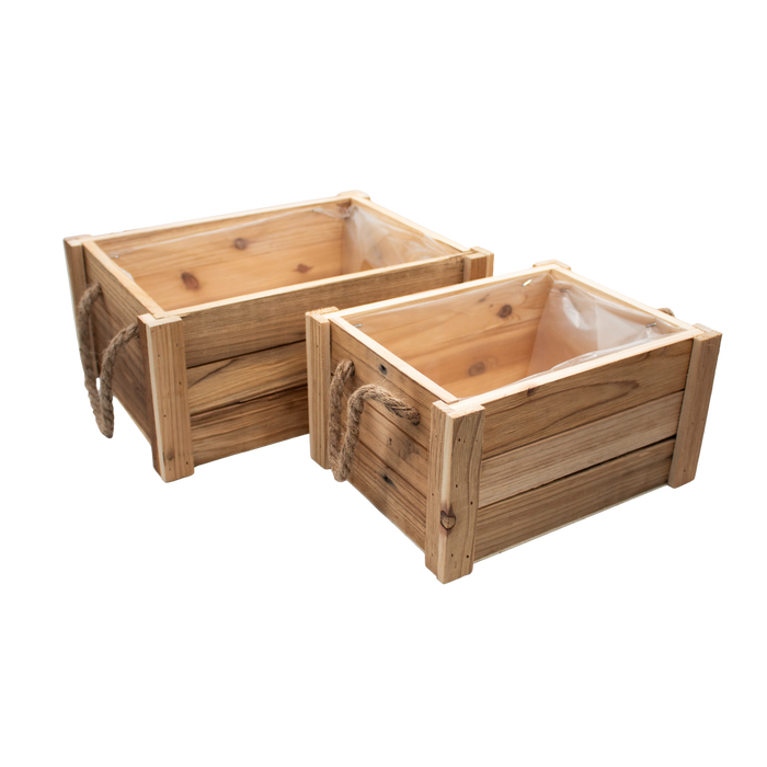 OODEN FLOWER POT Deventor