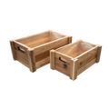 WOODEN FLOWER POT Deventor