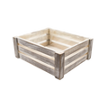 WOODEN SQUARE 31.5X25.5X11.5 Deventor