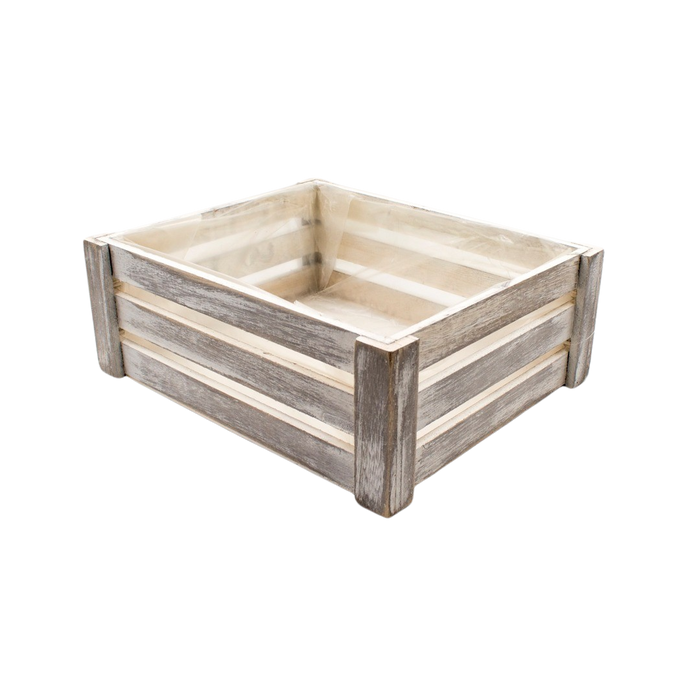 WOODEN SQUARE 31.5X25.5X11.5 Deventor