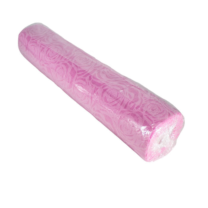 WOVEN ROLL ROSE 53CM X 18M PINK Deventor