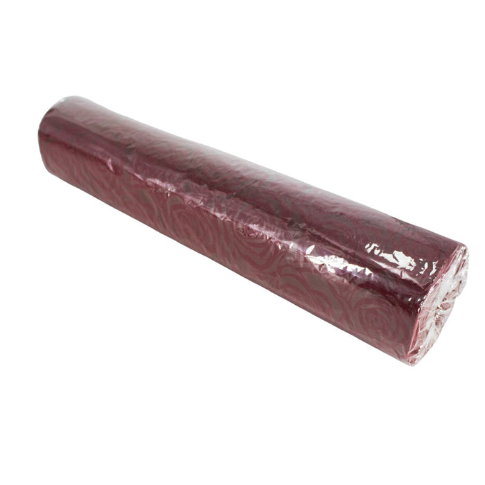 WOVEN ROLL ROSE 53CM X 18M WINE RED Deventor