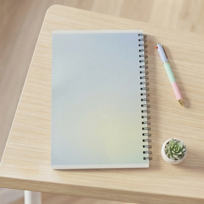 Write What Should Not Be Forgotten - A5 Spiral Notebook
