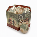 X-MAS BALL 7.5CM 14PCS Deventor