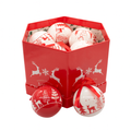 X-MAS BALL 7.5CM 14PCS Deventor