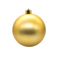 X-MAS BALL GOLD 25CM Deventor