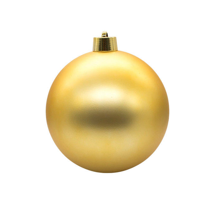 X-MAS BALL GOLD 25CM Deventor