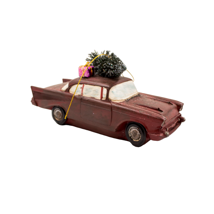 X-MAS CAR H10X20CM Deventor