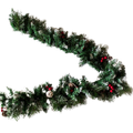 X-MAS GARLAND WITH SNOW 2 METER Deventor