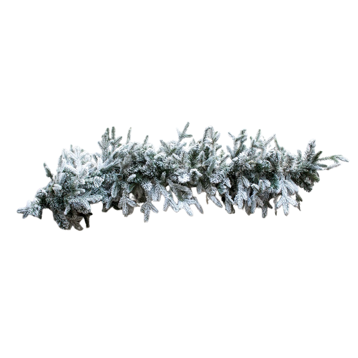 X-MAS GARLAND W/SNOW 180CM Deventor