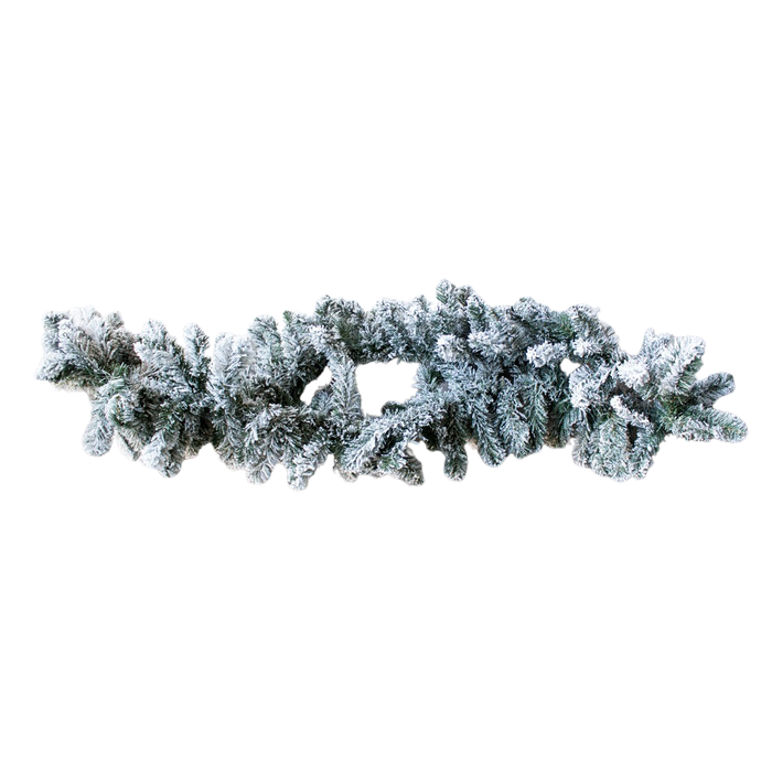 X-MAS GARLAND W/SNOW 270CM Deventor