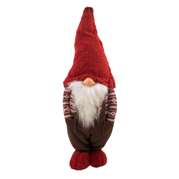 X-MAS GNOME 23X17X63CM Deventor