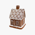 X-MAS HOUSE WITH LED 13X12.5X18CM Deventor