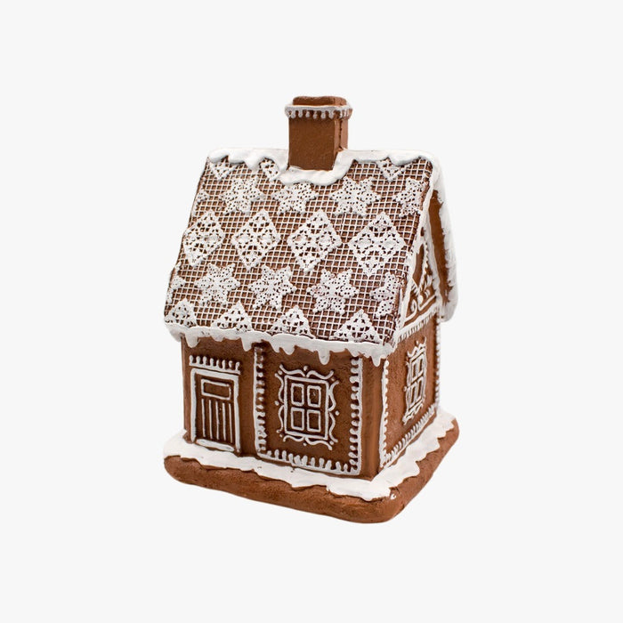 X-MAS HOUSE WITH LED 13X12.5X18CM Deventor