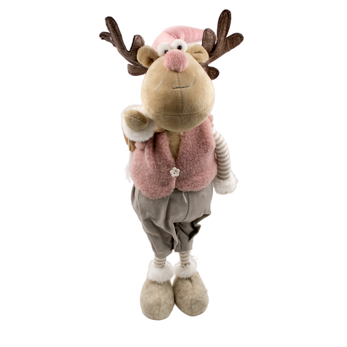 X-MAS MOOSE 18X12X50CM Deventor