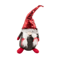 X-MAS RED GNOME 25X17X55CM Deventor