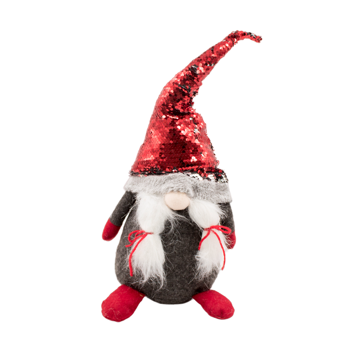 X-MAS RED GNOME 25X17X55CM Deventor