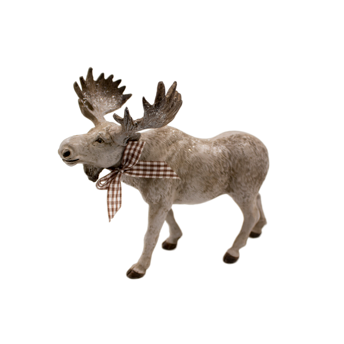 X-MAS REINDEER POLY H14X17CM Deventor