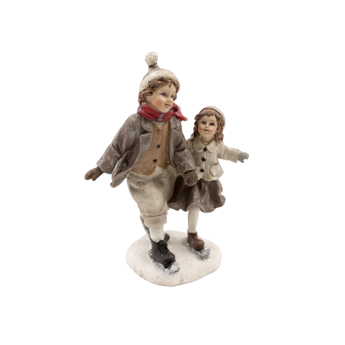 X-MAS SKIER 19CM Deventor