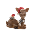 X-MAS STANDING DEER 11X5X16CM Deventor