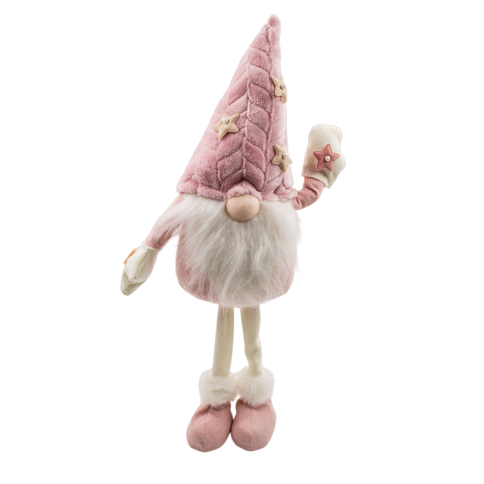 X-MAS STANDING GNOME 35X11X50CM Deventor