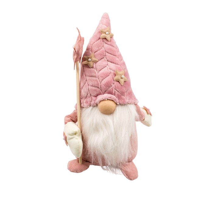 X-MAS STANDING GNOME 35X12X33CM Deventor