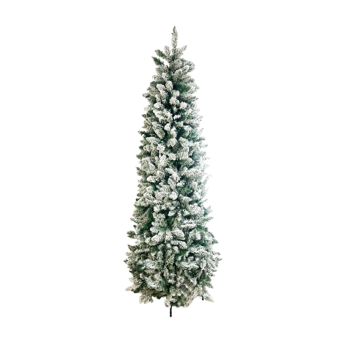 X-MAS TREE SLIM/SNOW 240CM Deventor