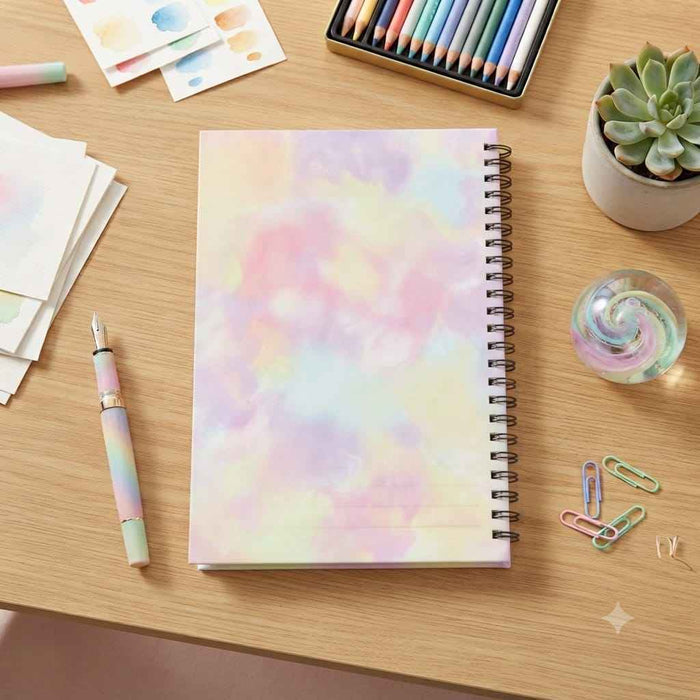 You are your only limit - A5 Spiral Notebook