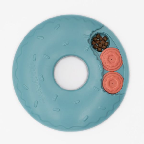 ZippyPaws SmartyPaws Puzzler Donut Slider Dog Toy